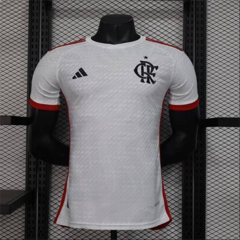 [Versão Jogador] 2024-25 Jersey De Futebol 24/De Homens Brancos