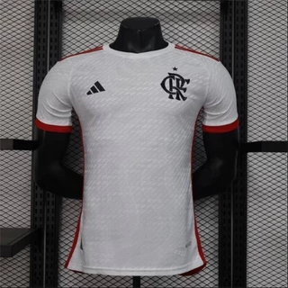 [Versão Jogador] 2024-25 Jersey De Futebol 24/De Homens Brancos