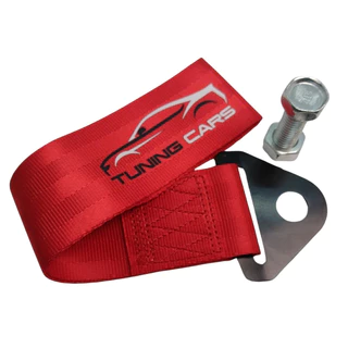 FITA REBOQUE VERMELHA TUNING CARS