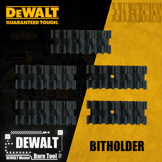 Porta Bits Para DEWALT 3D Impresso