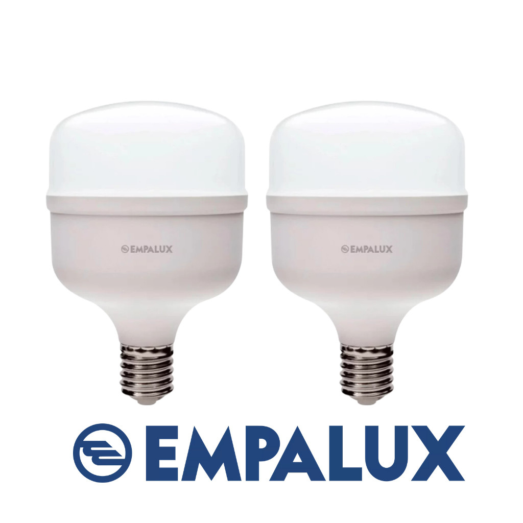 Kit 2 Lâmpadas Alta Potência 40W ECO 6500K E27 EMPALUX