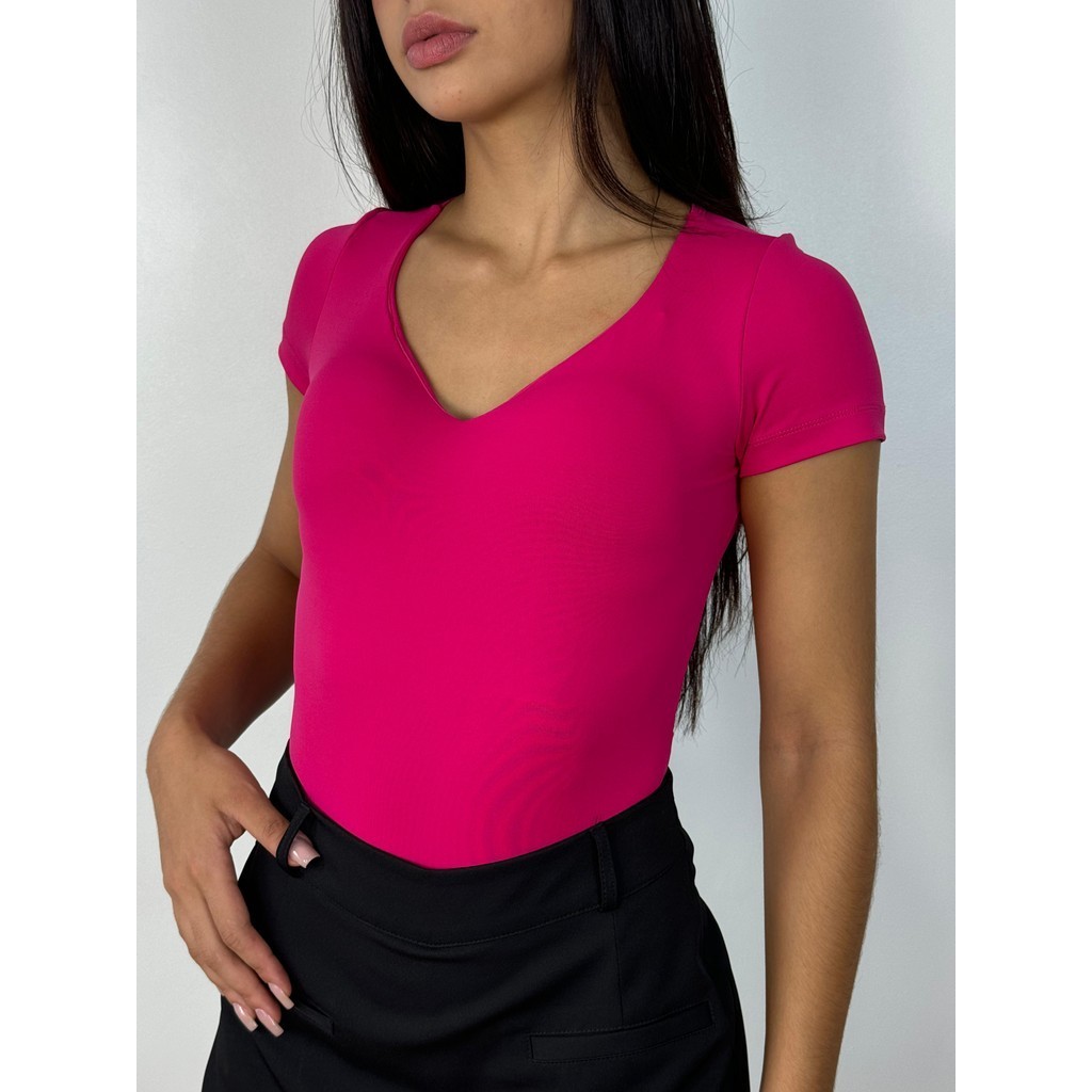 Body com manguinha Daleini K2B | Shopee Brasil