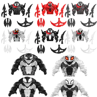 VENOM Blocos De Construção Riot ANTI-CARNAGE Figuras De Brinquedo Minifiguras