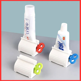 Espremedor Pasta Dente Suporte Dispenser Tubo Creme Dental Pomada