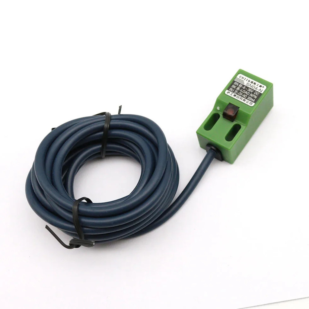 Sensor De Proximidade Indutivo Sn04-n Para Máquinas CNC - Corte a Laser ...