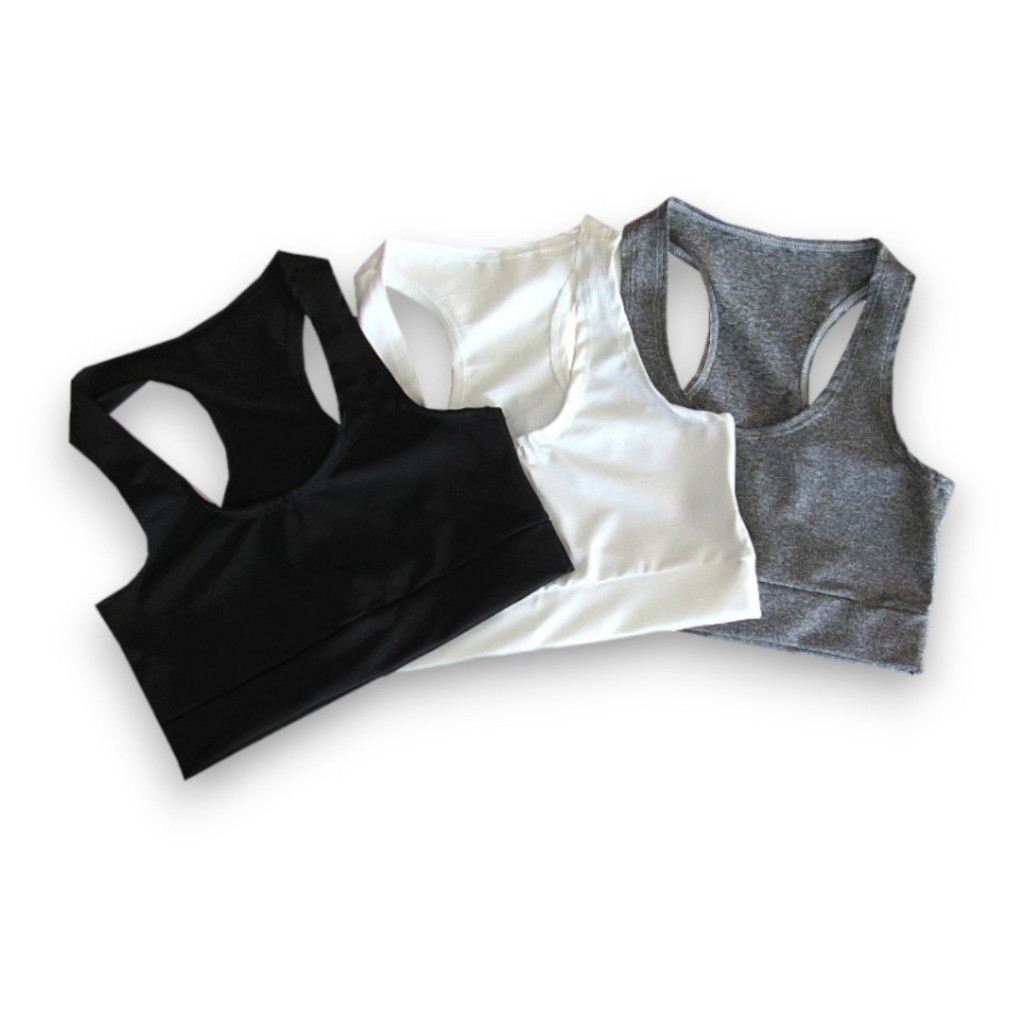 Kit 3 top academia fitness nadador