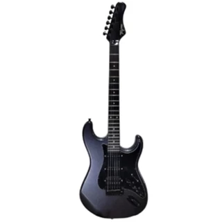 GUITARRA STRATO ESCUDO BK SIXMART MDSV TAGIMA