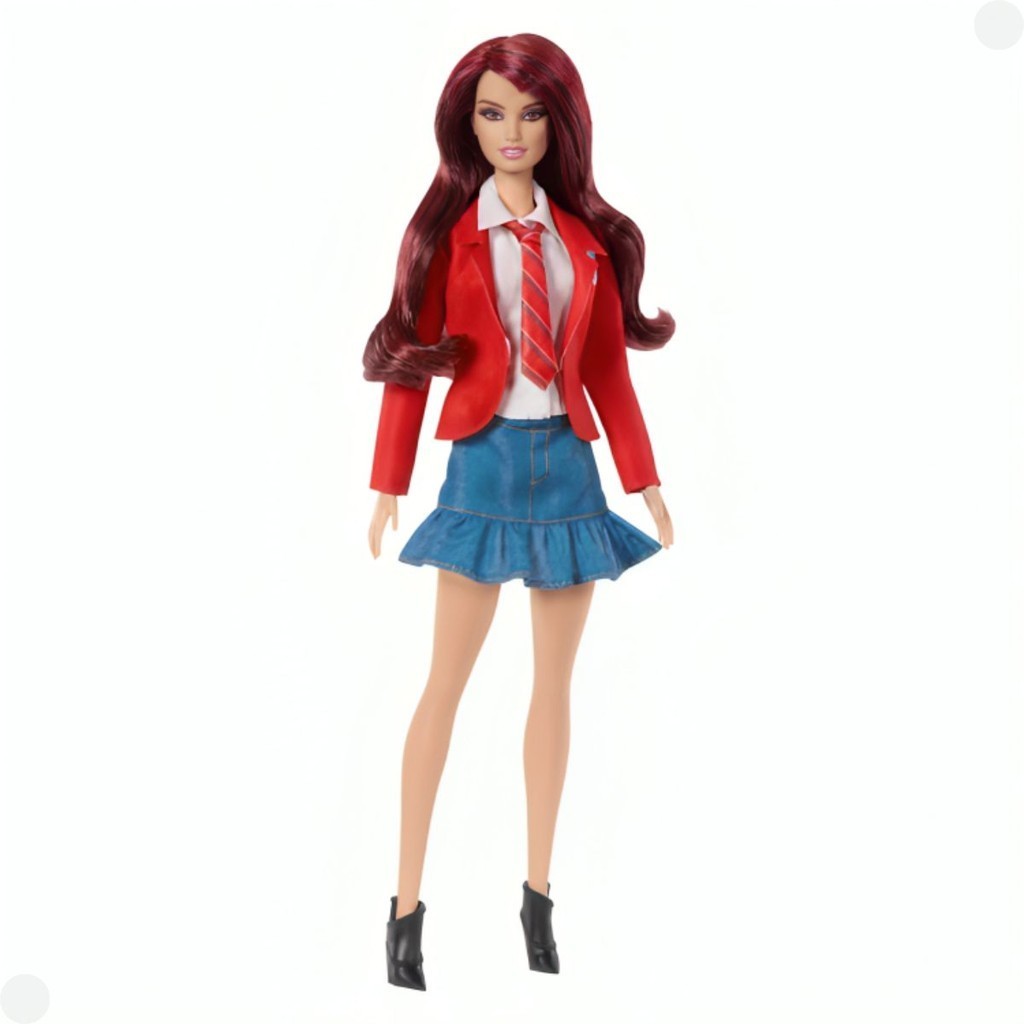Barbie RBD Roberta Uniforme Escolar Edição Rebeldes HXJ71 - Mattel ...