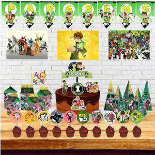 Kit Festa Só um Bolinho - Ben 10