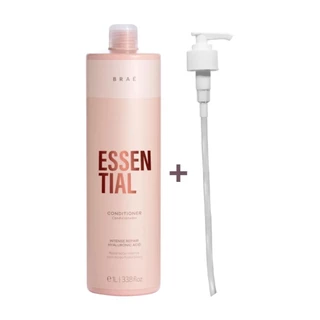 Kit Braé Essential Condicionador 1L + Pump