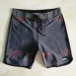 Quiksilver Novos Calções De Banho Masculinos De Secagem Rápida De Praia Surf