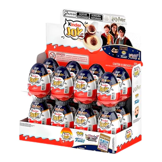 Chocolate Kinder Joy Com Surpresa Ferrero c/16 Harry Potter