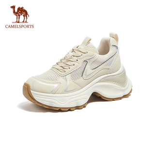 CAMEL SPORTS Thick-Soled Height-Enhancing Dad Shoes Moda Casual Esportes Versáteis