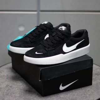 Nike SB FORCE 58 Preto Branco UNISEX Shoes