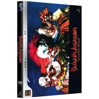 PALHAÇOS "ASSASSINOS" DO ESPAÇO SIDERAL - DVD + CARD +TRILHA