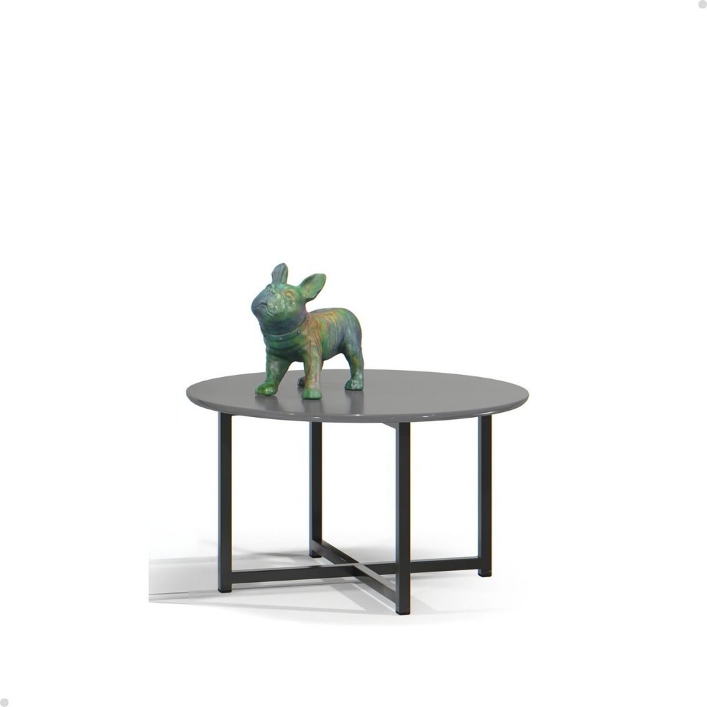 Mesa de Centro Redonda para Sala - Mod.3045