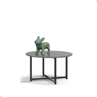 Mesa de Centro Redonda para Sala - Mod.3045