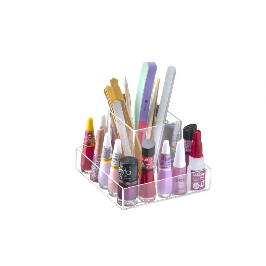 ORGANIZADOR DE ESMALTE COMPONIVEL MULTIUSO 