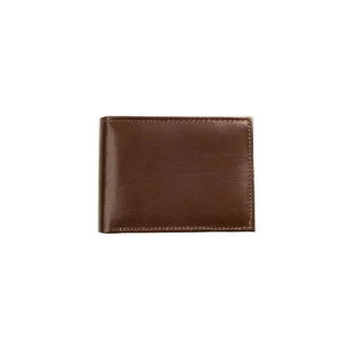 Carteira Masculina de Couro com Porta Cartão Freeway Café