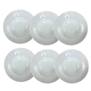 Kit 6 Prato De Massa Com Aba Vó Dulce Scalla 23cm 2° Classificação em Oferta na Shopee