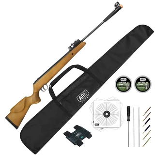Carabina de Chumbinho 5.5 Tag Montana Mag Mola Kit Limpeza