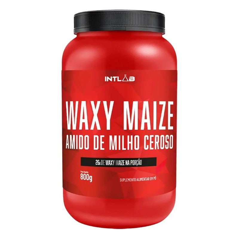 Waxy Maize Intlab Suplemento em Pó 800g | Shopee Brasil