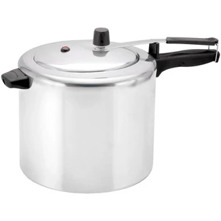 Panela De Pressão 10 Litros Panelux Classic Alumínio Polido em Oferta na Shopee