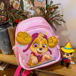 Patrulha Pata Perseguindo Skye Mochila De Alta Qualidade Pré-Escolar Crianças Anime Saco Viagem Do Jardim De Infância