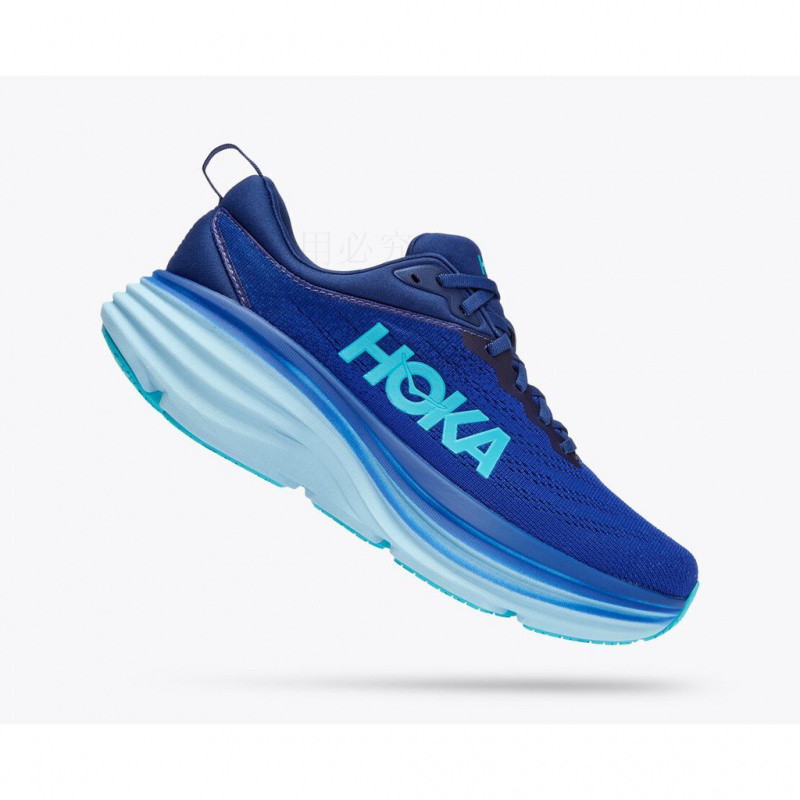 Hoka Bangdi 8 | Homens Homens Homens Homens Homens | Belwitt/azul LZ7D ...