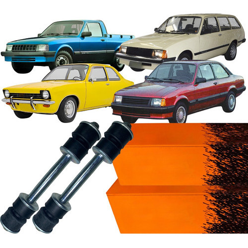 Par Bieleta Cofap Dianteira Gm Chevette Chevy 500 Marajó