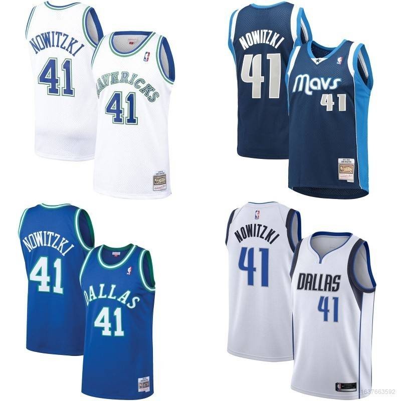 Camisa Nba Dallas Mavericks Nowitzki Clássica Casual Edição Comemorativa Acessórios Para Presente De Aniversário Plus Si