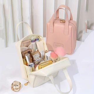 Bolsa De Cosméticos Multifuncional Organização De Armazenamento Portátil De Viagem