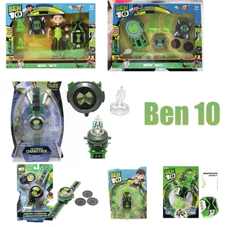 Protetor Da Família Terra Ben 10 Watch Toy Omnitrix Ação Figura Modelo De Coleção De Relógios