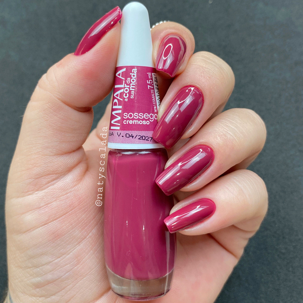 ESMALTE IMPALA A COR DA SUA MODA SOSSEGO