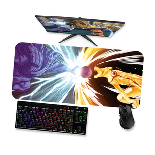 Mouse Pad Gamer - NARUTO - KURAMA X SUSANOO 1 - Mousepad Grande 90x40 80x40 60x40 70x30