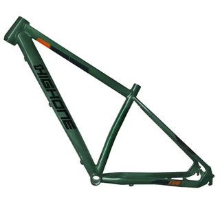 Quadro Bike Alumínio 6061 Icon My22 Verde/Preto - High One