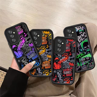Samsung A54 A05S A05S A05S A15 A14 A13 A52 A04S A03S A04E A03 A10S A10S A11 A12 A20 A30 A20S M11 M12 A13 5G A02S Quadrinhos De Grafite Capa Macia HOSTR