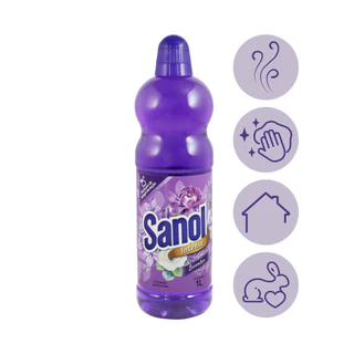 Limpador Perfumado Multiuso Varios Aromas Sanol 1L