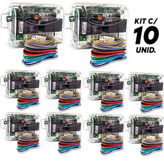 10 Módulos de Vidro Elétrico Universar AW 52 Soft 2 Vidros