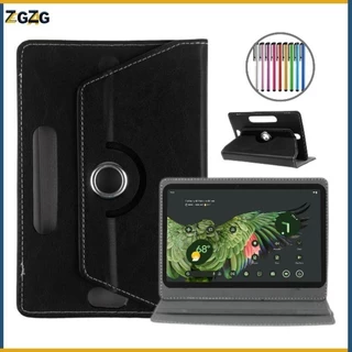 Kit Capa Giratória Compatível Com Tablet Pixel Google + Caneta Touch / Capinha Case 360º Flip Resistente.
