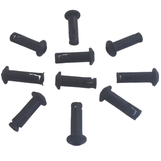 Kit c/ 10 Pino de Oscilação para Ventilador Faet | Mondial l Venti-Delta Cor Preto