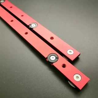 Barra Deslizante De Alumínio De Liga T-Track Miter Slot Serra De Mesa Ferramenta Para Trabalhar Madeira
