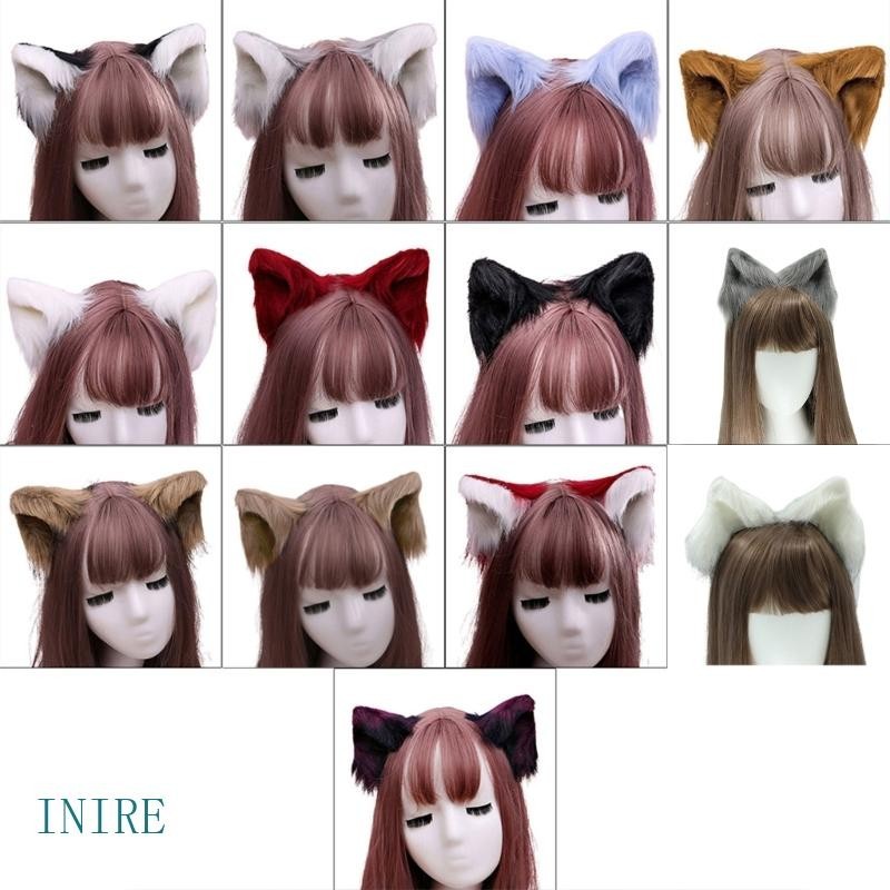 Bobeini Lovely Peludo Animal Bestia Orejas Clip De Pelo Anime Lolita