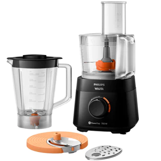 Multiprocessador Philips/walita Powerchop 750w 2 Velocidades Pr Ri7301/90 220v
