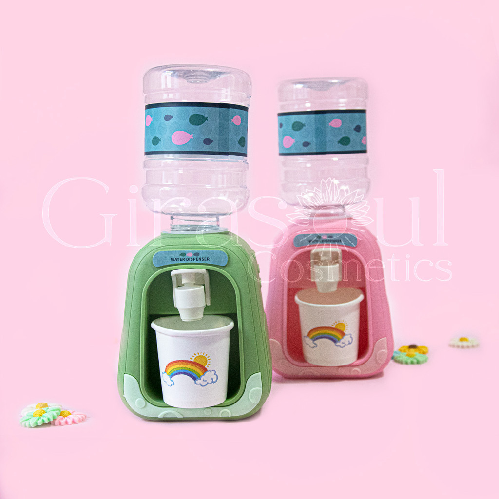 Água micelar - Mini bebedouro de água micelar