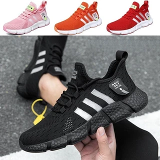 2024 Nova Moda Casual Sapatos De Masculina Malha Confortável De Corrida Esportiva Antiderrapante Feminina