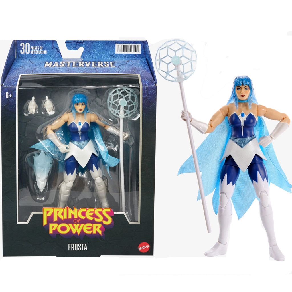 Figura Masterverse Princess Of Power Frosta 18cm GPK95 Mattel