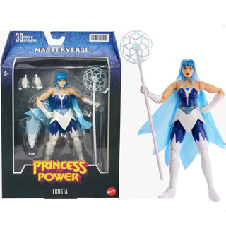 Figura Masterverse Princess Of Power Frosta 18cm GPK95 Mattel