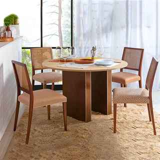 Kit 6 Capas Assento Ajustável Protetora Elasticada Fecho Fivela Cadeira Jantar Mesa Cozinha Lisa