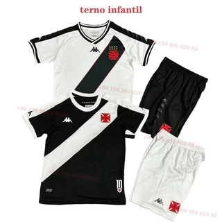 Camisola Vasco 24/25 Kids Home/Away Camisola Futebol 1:1